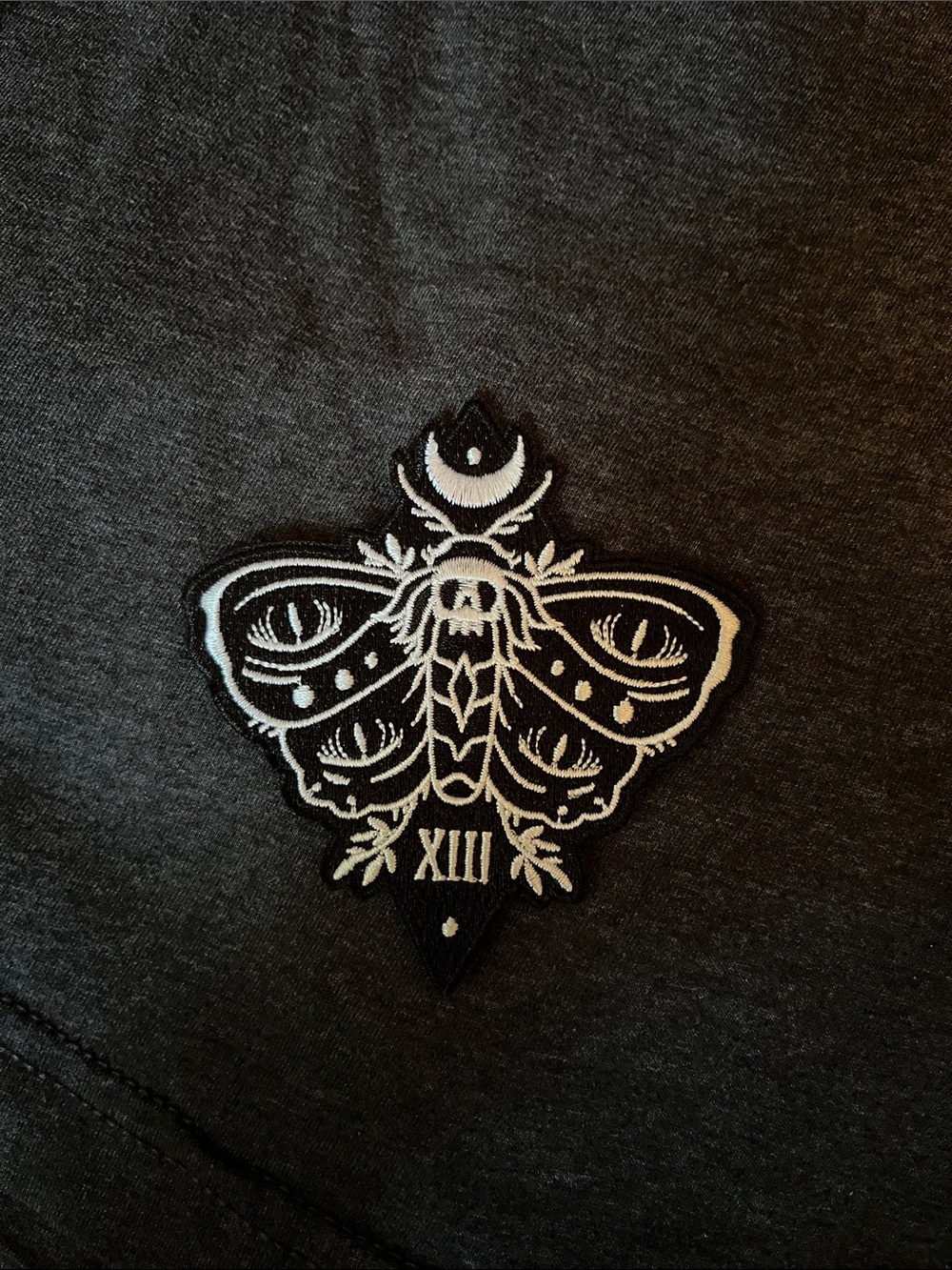 Death Moth XIII Patch Hot Topic